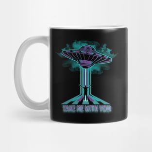 Voluntary alien abduction Mug